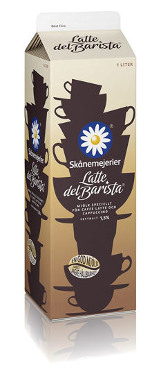 Picture of LATTE DEL BARISTA 1,5% 10X1L