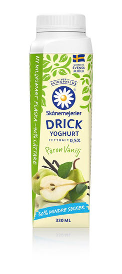 Picture of DRICKYOGHURT PÄR/VAN 8X330ML