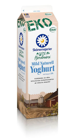 Picture of YOGHURT NATUREL EKO/KRAV 10X1L