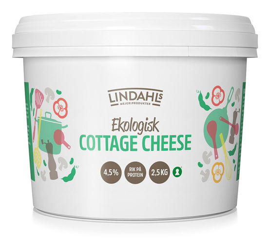 Picture of COTTAGE CHEESE EKO 2,5KG