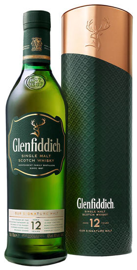 Picture of GLENFIDDICH SI MA12Y 70CL