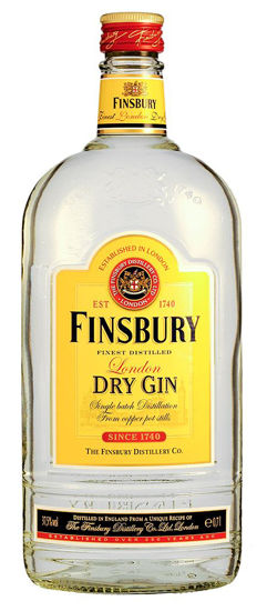 Picture of GIN FINSBURY 37,5% 6X70CL