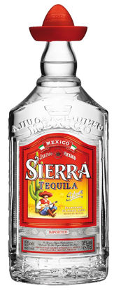 Picture of TEQUILA SIERRA SIL 38% 6X70CL