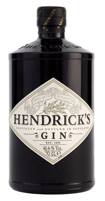 Picture of GIN HENDRICKS 41,40% 6X70CL
