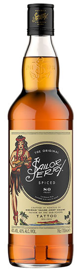 Picture of ROM SAILOR JERRY SPIC 40% 70CL