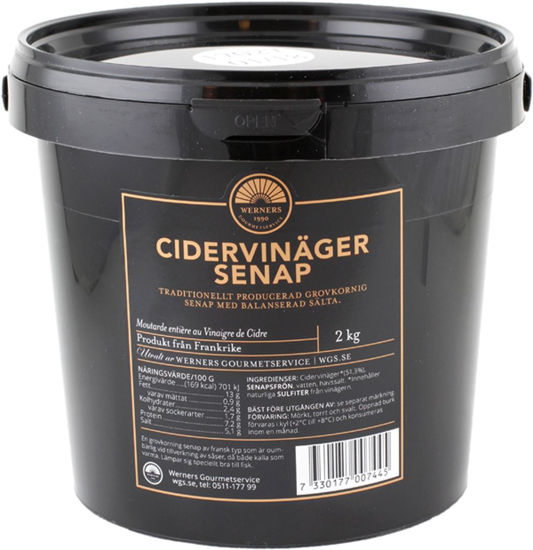 Picture of SENAP CIDERVINÄGER 2X2KG