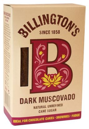 Picture of MUSCOVADOSOCKER MÖRK 10X500G