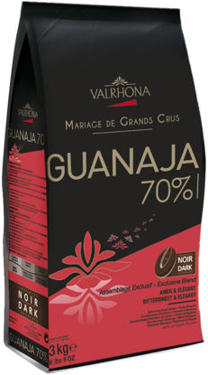 Picture of CHOKLAD PELLETS GUANAJA 70% 3K