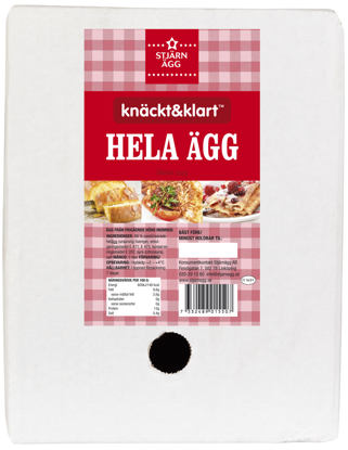 Picture of ÄGG HELA SE 5L BIB