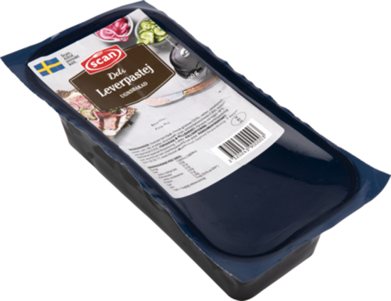 Picture of LEVERPASTEJ BAKAD SE 6X1KG