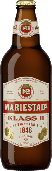 Picture of MARIESTAD 3,5% FLASKA 15X50CL