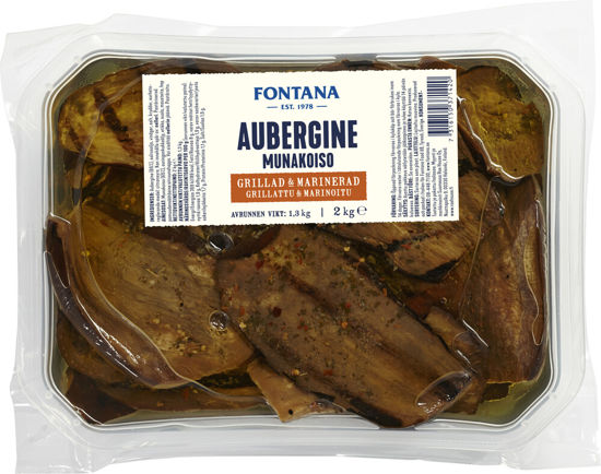 Picture of AUBERGINER GRILLADE 2X2KG