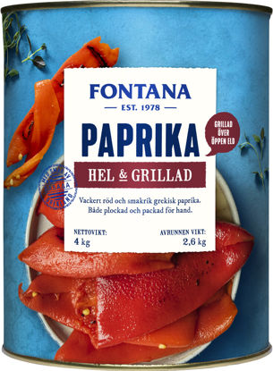 Picture of PAPRIKA GRILLAD 3X4KG