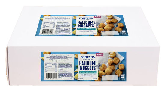 Picture of HALLOUMI NUGGETS CA 200ST 2,5K