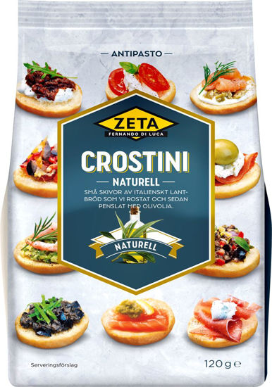Picture of CROSTINI NATURELL 10X120G