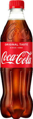 Picture of COCA COLA PET 24X50CL