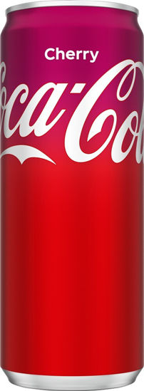 Picture of COCA COLA CHERRY BRK  20X33CL