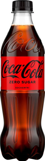 Picture of COCA COLA ZERO PET 24X50CL