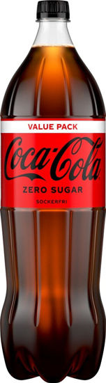 Picture of COCA COLA ZERO PET 4X2L