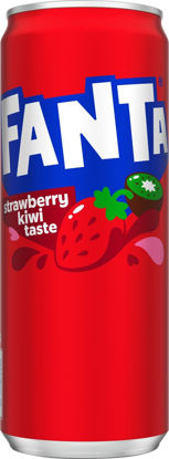 Picture of FANTA JORDGUB/KIWI BRK 20X33CL