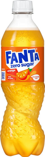 Picture of FANTA ZERO APELSIN PET 24X50CL