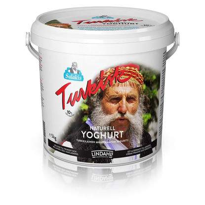 Picture of YOGHURT TURKISK 10% TYSK 5KG
