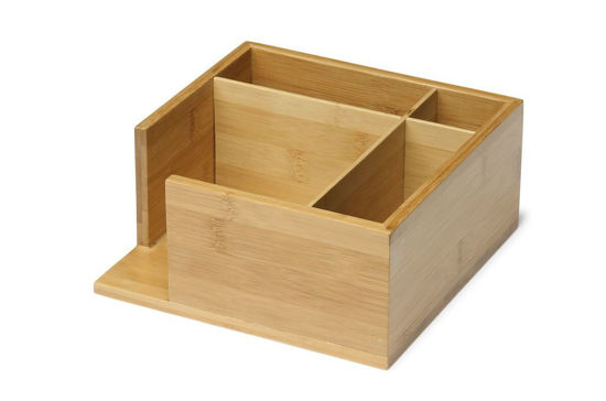Picture of SERVETTBOX BAMBU 18X18CM 2ST