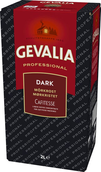 Picture of KAFFE PRO MÖRK CAFITES 2X2L