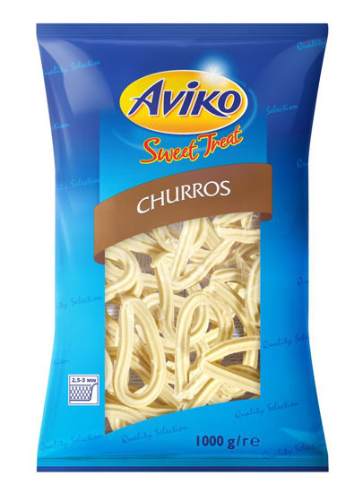 Picture of CHURROS RUNDA 4X1KG