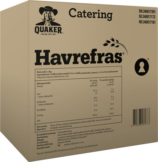 Picture of HAVREFRAS 5KG          QUACKER