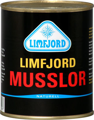 Picture of MUSSLOR I VATTEN 12X850G