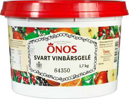 Picture of GELE SVART VINBÄR 1,7KG