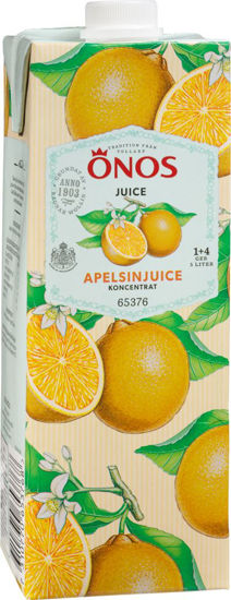 Picture of JUICE APELSIN  KONC 1+4 8X1L