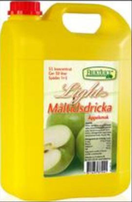 Picture of MÅLTIDSDRYCK ÄPPLE LIGHT 5L