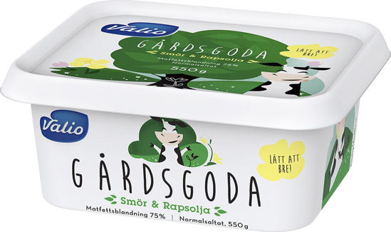 Picture of GÅRDSGODA NORMALSALTAT 12X550G