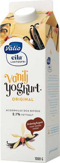 Picture of YOGHURT VANILJ 2,1% LF 6X1KG