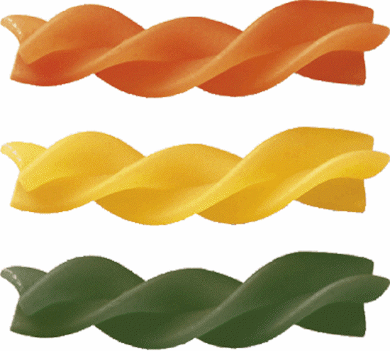 Picture of PASTA FUSILLI TRICOLORE 3X5KG