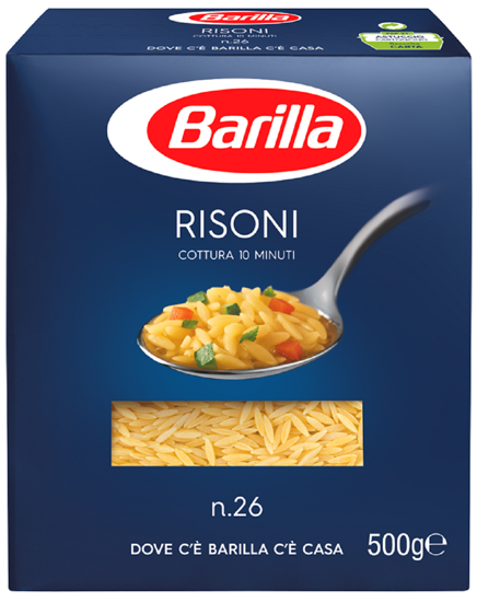 Picture of RISONI 24X500G         BARILLA
