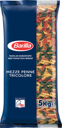 Picture of PASTA PENNE MEZ TRICOLOR 3X5KG