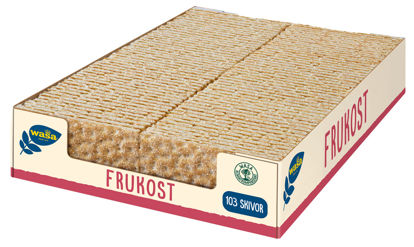 Picture of KNÄCKEBRÖD FRUKOST 3X1430G WAS