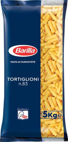 Picture of PASTA TORTIGLIONI 3X5KG