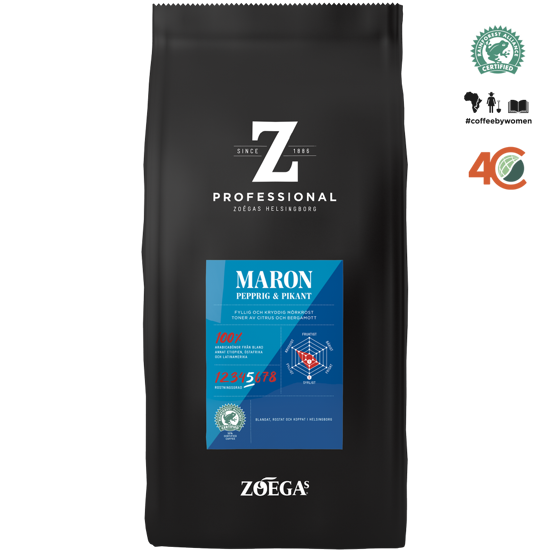 Picture of KAFFE MARON HB 8X750G