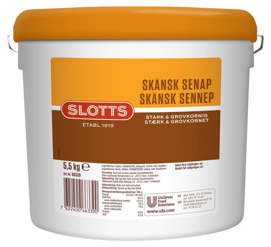 Picture of SENAP SKÅNSK 5,5KG