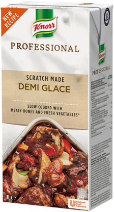 Picture of DEMI GLACE OX 8X1L