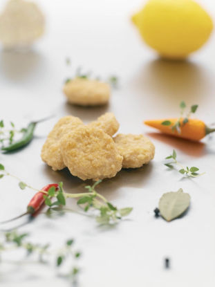 CHICKEN NUGGETS 24G 4X1,5KG IV Picture of CHICKEN NUGGETS 24G DK 4X1,5KG