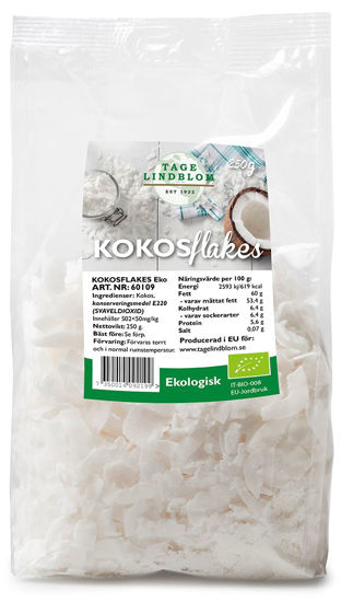 Picture of KOKOSFLAKES EKO 8X250G