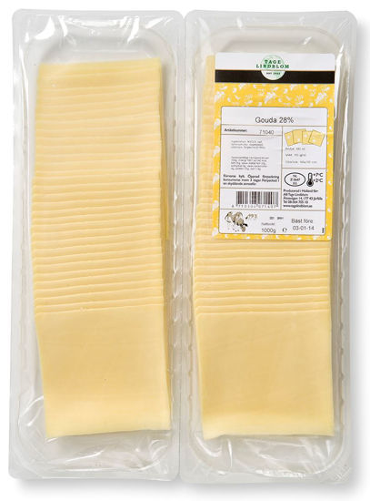 Picture of GOUDA SKIV 15G 10X10CM 6X1KG