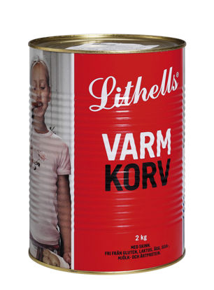 Picture of VARMKORV KONSERV EU 3X36X55G