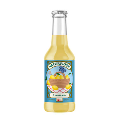 Picture of NATURFRISK SODA LEMONAD 12X25C