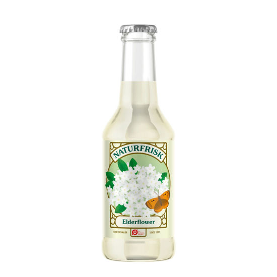 Picture of NATURFRISK SODA FLÄDER 12X25CL